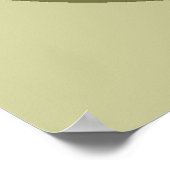 Obama 2012 POSTER Print (Ecke)
