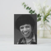 Obama 2012 postkarte (Stehend Vorderseite)