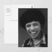 Obama 2012 postkarte (Vorne/Hinten)