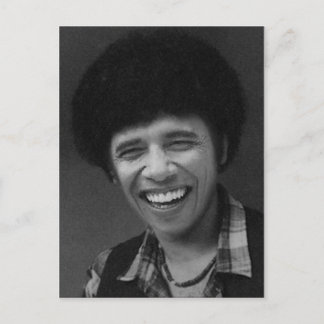 Obama 2012 postkarte