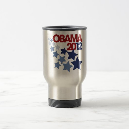 Obama 2012 reisebecher (Mittel)