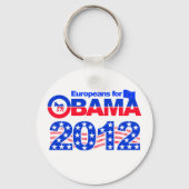 OBAMA 2012 Schlüsselanhänger (Vorderseite)