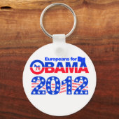 OBAMA 2012 Schlüsselanhänger (Vorderseite)