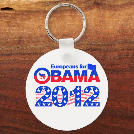 OBAMA 2012 Schlüsselanhänger (Vorderseite)