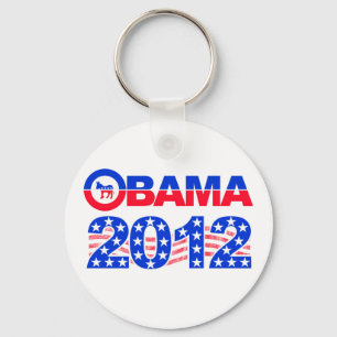 OBAMA 2012 Schlüsselanhänger