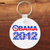 OBAMA 2012 Schlüsselanhänger (Vorderseite)