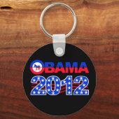 OBAMA 2012 Schlüsselanhänger (Vorderseite)
