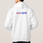 OBAMA 2012-Shirt Hoodie (Rückseite)