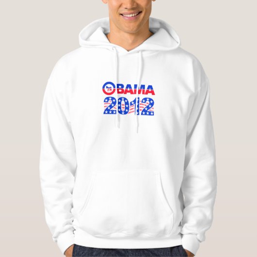 OBAMA 2012-Shirt Hoodie (Vorderseite)