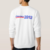 OBAMA 2012 Shirt - Sie wählen Stil & Farbe (Rückseite)