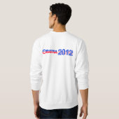 OBAMA 2012 Shirt - Sie wählen Stil & Farbe (Schwarz voll)