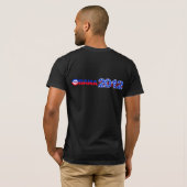 OBAMA 2012-Shirt T-Shirt (Schwarz voll)