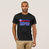 OBAMA 2012-Shirt T-Shirt (Vorne ganz)