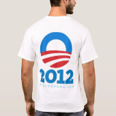 Obama 2012 Shirts (Rückseite)
