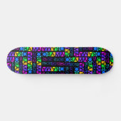 OBAMA 2012 Skateboard (Horizontal)