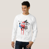 Obama 2012 sweatshirt (Vorne ganz)