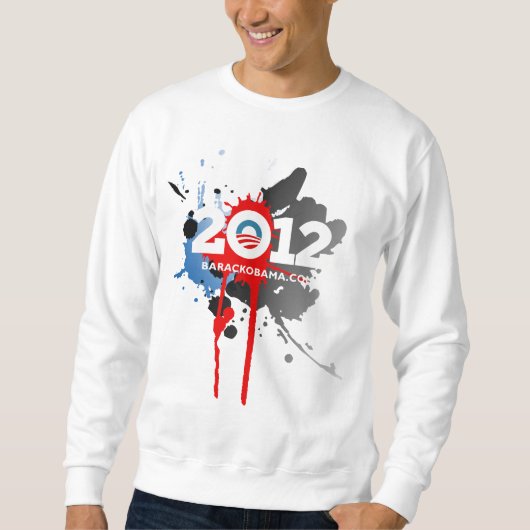 Obama 2012 sweatshirt (Vorderseite)