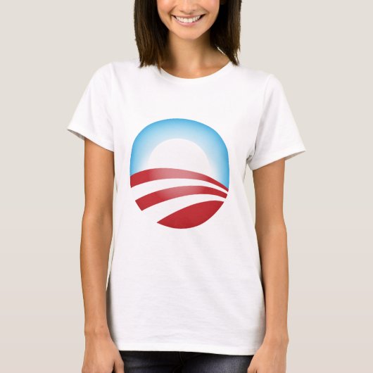 Obama 2012 T-Shirt (Vorderseite)