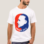 Obama 2012 T-Shirt (Vorderseite)