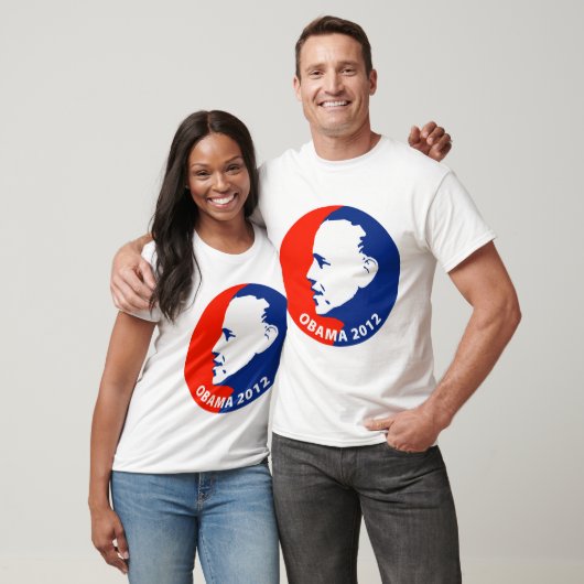 Obama 2012 T-Shirt (Unisex)