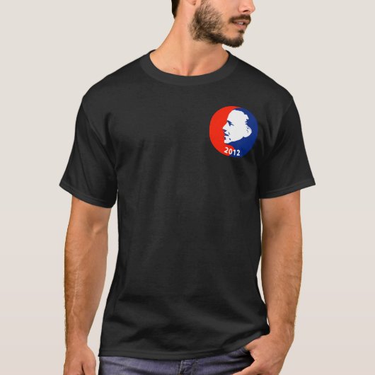 Obama 2012 T-Shirt (Vorderseite)