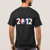 Obama 2012 T-Shirt (Rückseite)