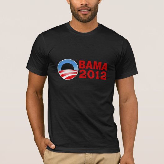 Obama 2012 T-Shirt (Vorderseite)