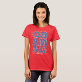 Obama 2012 T Shirt (Vorne ganz)