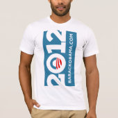 Obama 2012 T-Shirt (Vorderseite)