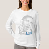 Obama 2012 T-Shirt (Vorderseite)