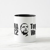OBAMA 2012 Tasse - wählen Sie Stil & Farbe (Zentrum)