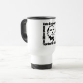 OBAMA 2012 Tasse - wählen Sie Stil & Farbe (Vorderseite Links)