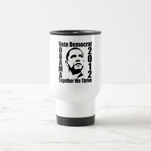 OBAMA 2012 Tasse - wählen Sie Stil & Farbe (Mittel)