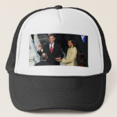 Obama 2012 truckerkappe (Vorderseite)