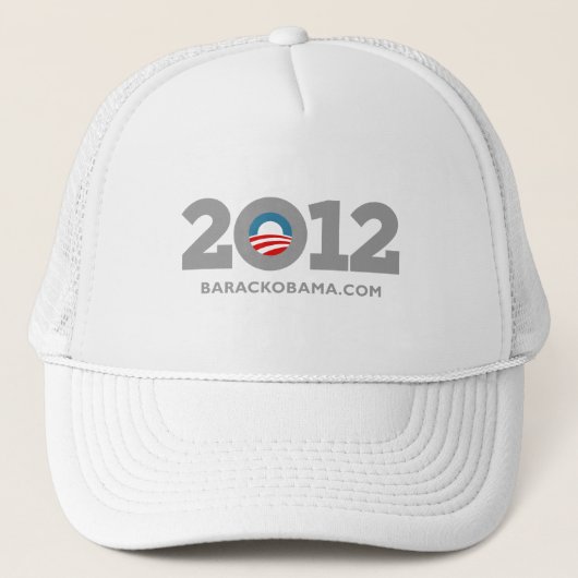 Obama 2012 truckerkappe (Vorderseite)