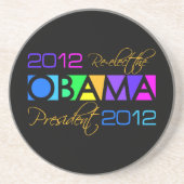 OBAMA 2012 Untersetzer (Vorne)