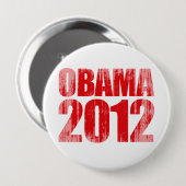 OBAMA 2012 - Vintag.png Button (Vorne & Hinten)