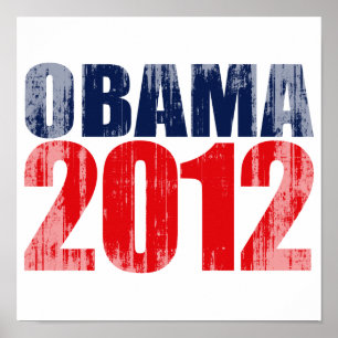OBAMA 2012 Vintag.png Poster