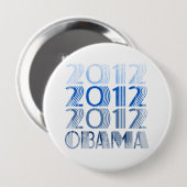 OBAMA 2012 VINTAGES Vintage.png Button (Vorne & Hinten)