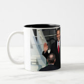 Obama 2012 zweifarbige tasse (Links)