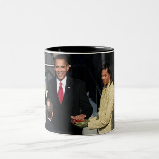 Obama 2012 zweifarbige tasse