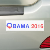 OBAMA 2016 AUTOAUFKLEBER (Auf Auto)
