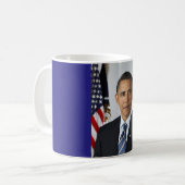 Obama 2016 nur weil kaffeetasse (Vorderseite Links)