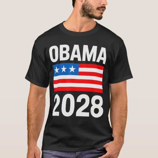 Obama 2028 2 T-Shirt (Vorderseite)