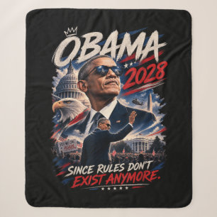 Obama 2028 Da Regeln nicht mehr existieren Sherpadecke