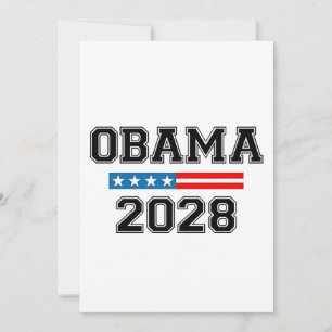 Obama 2028 Demokratie Wahl USA Ankündigung