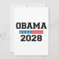 Obama 2028 Demokratie Wahl USA