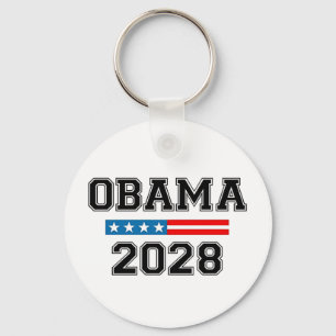 Obama 2028 Demokratie Wahl USA Schlüsselanhänger