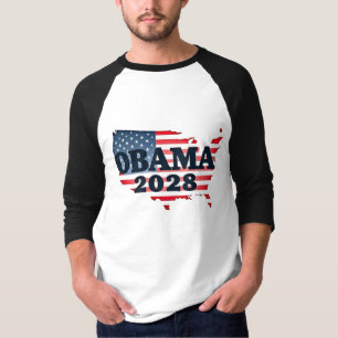 Obama 2028 - Eine neue Morgendämmerung für Amerika T-Shirt