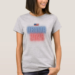 Obama 2028 - Eine Zukunft, an die wir glauben T-Shirt